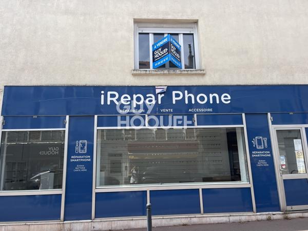 Immeuble à vendre (local commercial et appartement)