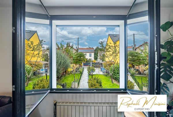 Choisy-le-Roi (94600) Choisy-le-Roi Gondoles Sud – Maison 7 pièces avec jardin, sous-sol et garage