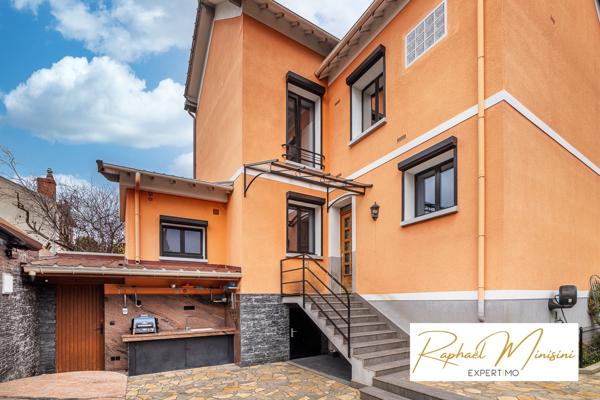 Choisy-le-Roi (94600) Choisy-le-Roi Gondoles Sud – Maison 7 pièces avec jardin, sous-sol et garage