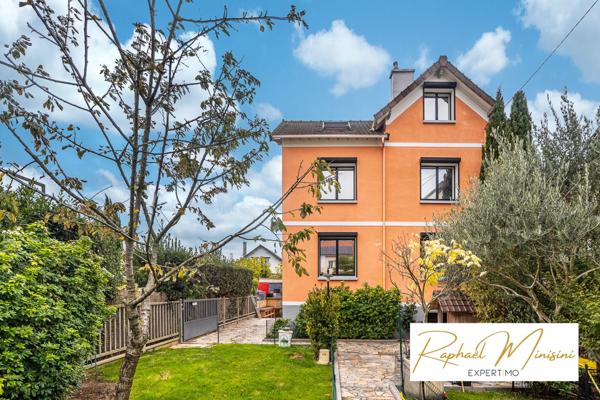 Choisy-le-Roi (94600) Choisy-le-Roi Gondoles Sud – Maison 7 pièces avec jardin, sous-sol et garage