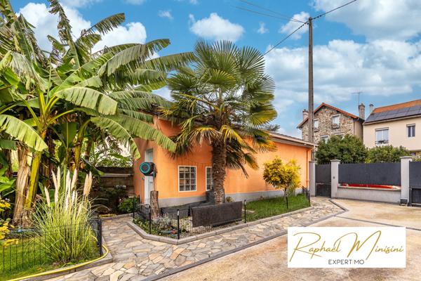 Choisy-le-Roi (94600) Choisy-le-Roi Gondoles Sud – Maison 7 pièces avec jardin, sous-sol et garage