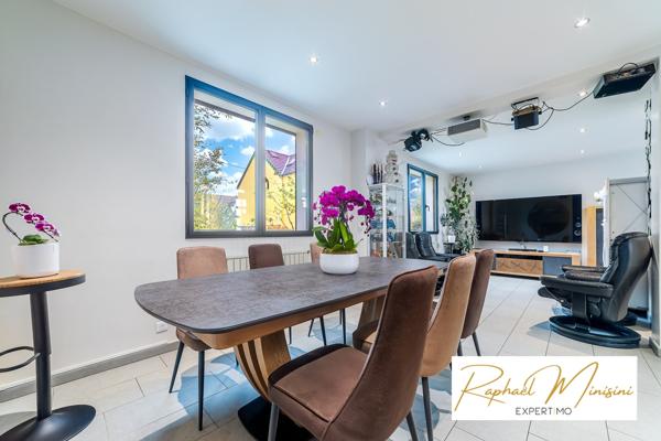 Choisy-le-Roi (94600) Choisy-le-Roi Gondoles Sud – Maison 7 pièces avec jardin, sous-sol et garage