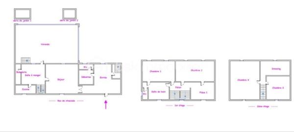 Maison de 205,33 m²