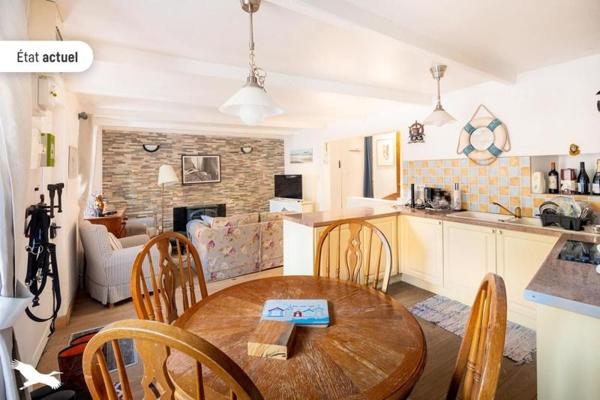 Maison à vendre |  Saint-Michel-en-Grève |  3 pièces | 58 m²