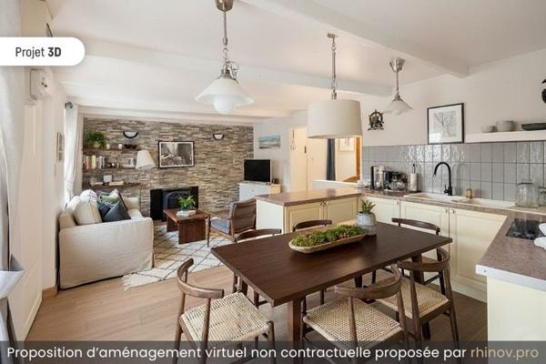 Maison à vendre |  Saint-Michel-en-Grève |  3 pièces | 58 m²