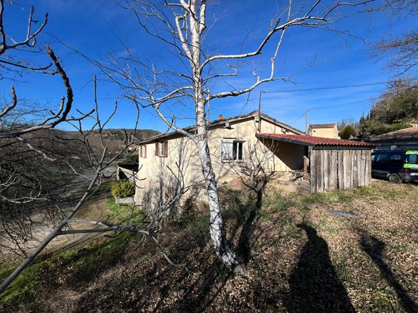 ESPERAZA Maison à finir de rénover type 2