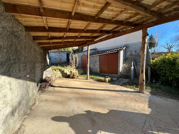 ESPERAZA Maison à finir de rénover type 2