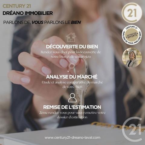 Maison à vendre  9 pièces - 232 m2 CUILLE - 53