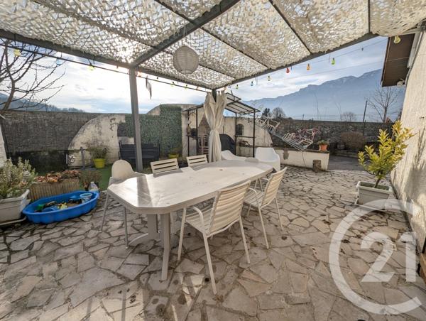 Maison à vendre  6 pièces - 145 m2 PONTCHARRA - 38