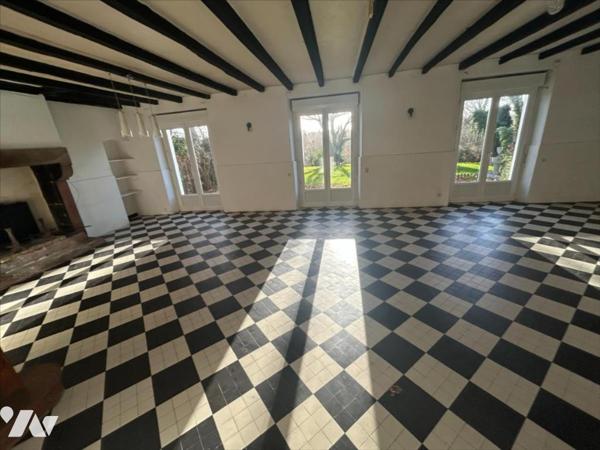 Queven, maison en pierre 144 m2 , 1450 m2 de jardin