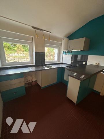 Queven, maison en pierre 144 m2 , 1450 m2 de jardin