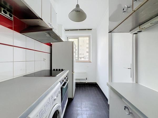 2P sur cour-jardin, immeuble Ginsberg 1958