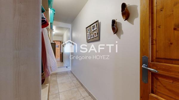 Maison de plain-pied avec garages et jardin – Wimereux centre