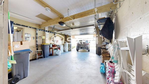 Maison de plain-pied avec garages et jardin – Wimereux centre