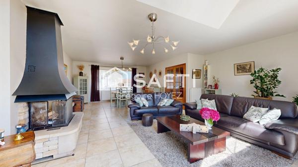 Maison de plain-pied avec garages et jardin – Wimereux centre