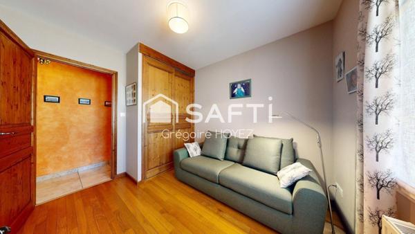 Maison de plain-pied avec garages et jardin – Wimereux centre