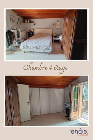 Authentique maison landaise de 193 m² sur un magnifique terrain arboré et entièrement clos de 2 000 m² à Saint-Sever