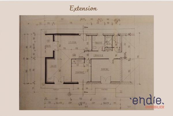 Authentique maison landaise de 193 m² sur un magnifique terrain arboré et entièrement clos de 2 000 m² à Saint-Sever