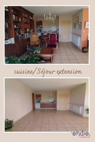 Authentique maison landaise de 193 m² sur un magnifique terrain arboré et entièrement clos de 2 000 m² à Saint-Sever