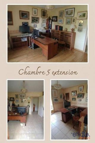 Authentique maison landaise de 193 m² sur un magnifique terrain arboré et entièrement clos de 2 000 m² à Saint-Sever