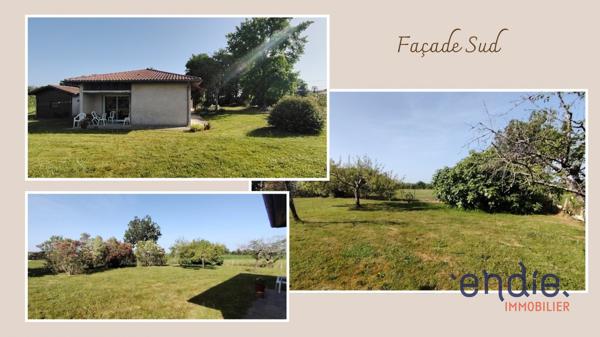 Authentique maison landaise de 193 m² sur un magnifique terrain arboré et entièrement clos de 2 000 m² à Saint-Sever