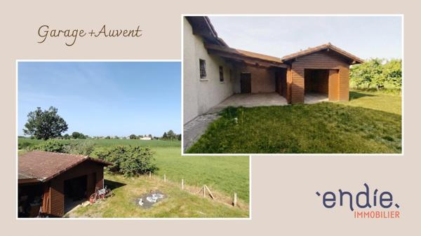 Authentique maison landaise de 193 m² sur un magnifique terrain arboré et entièrement clos de 2 000 m² à Saint-Sever