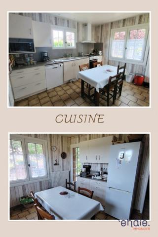 Authentique maison landaise de 193 m² sur un magnifique terrain arboré et entièrement clos de 2 000 m² à Saint-Sever