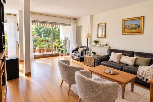 Appartement 4 pièces de 94 m² en rez-de-jardin