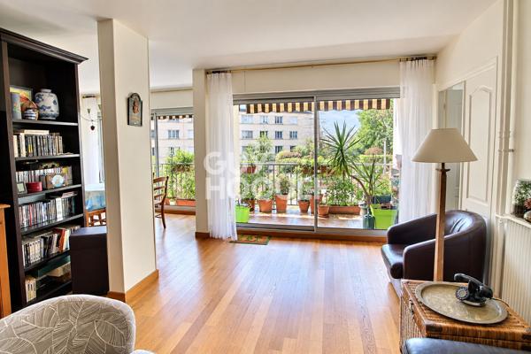 Appartement 4 pièces de 94 m² en rez-de-jardin