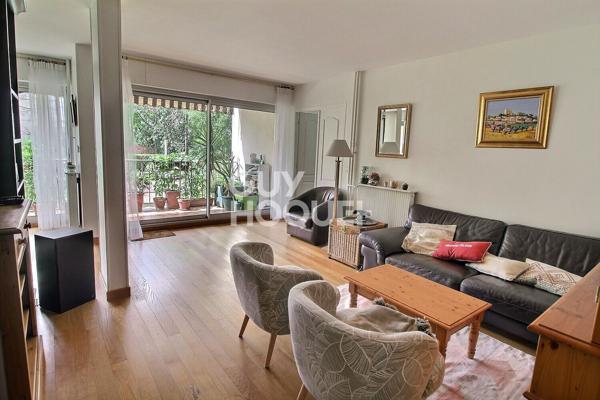 Appartement 4 pièces de 94 m² en rez-de-jardin