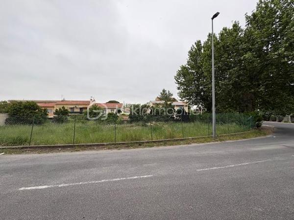 Terrain de 569 m²