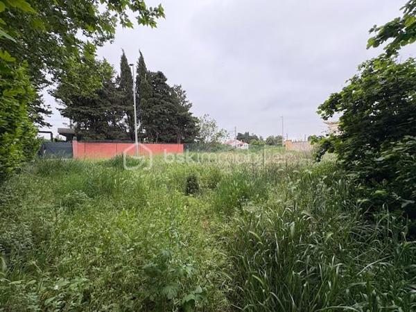 Terrain de 569 m²