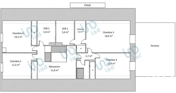 Maison à vendre 9 pièces 223 m² Gif-sur-Yvette
