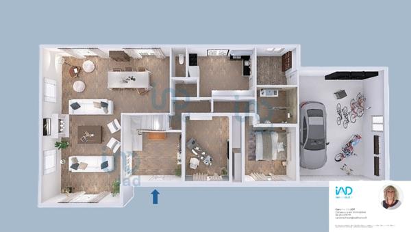 Maison à vendre 9 pièces 223 m² Gif-sur-Yvette