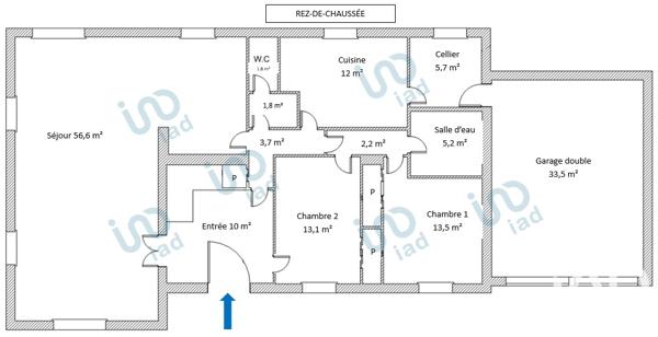 Maison à vendre 9 pièces 223 m² Gif-sur-Yvette