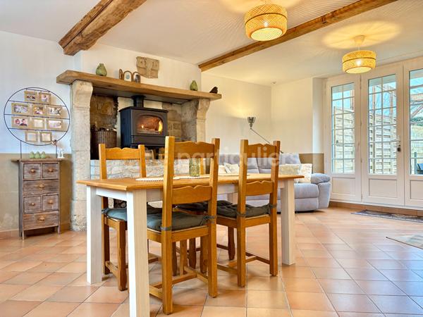 Vente Maison105 m² - 4 Pièces - CARENTAN LES MARAIS (50500)