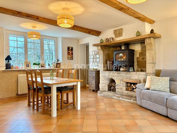 Vente Maison105 m² - 4 Pièces - CARENTAN LES MARAIS (50500)