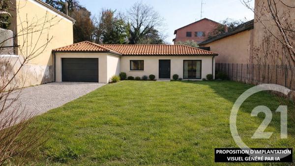 Terrain à vendre  678 m2 JASSANS RIOTTIER - 01