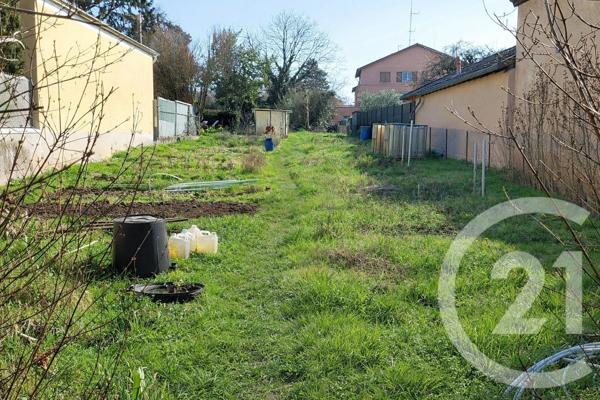 Terrain à vendre  678 m2 JASSANS RIOTTIER - 01