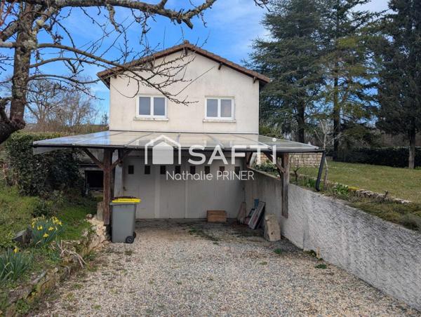 Maison avec beaucoup de potentiel à Vouillé