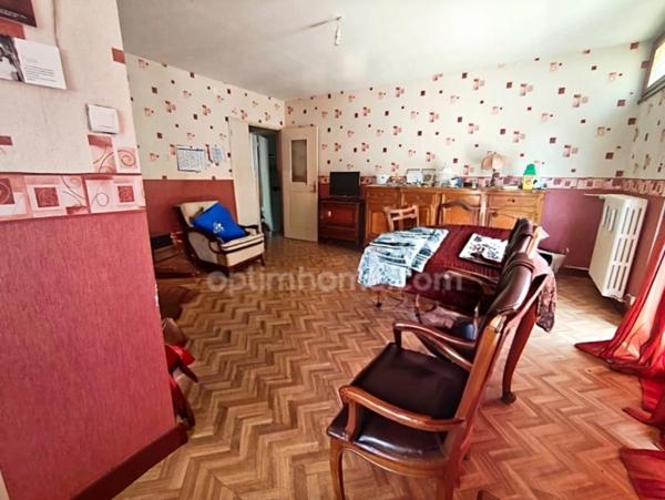 Appartement à vendre 3 pièces CHATEAUROUX (36)