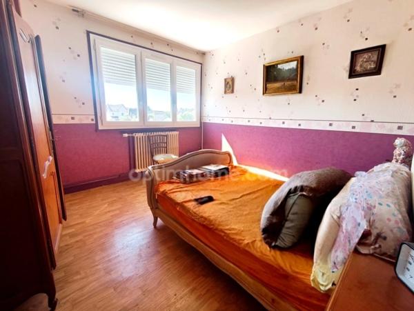 Appartement à vendre 3 pièces CHATEAUROUX (36)