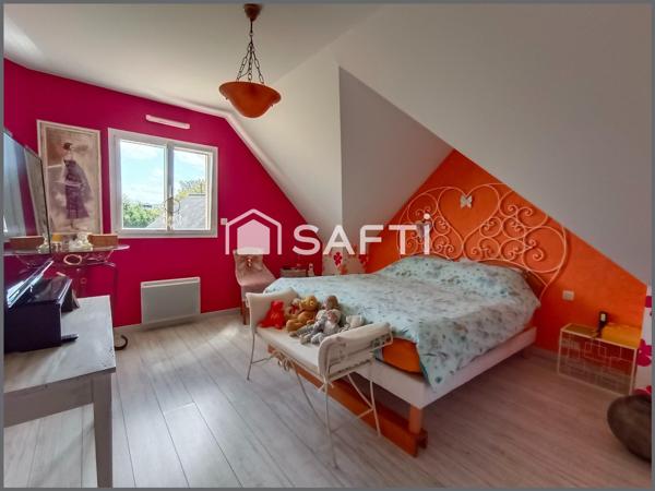 Safti-Benjamin Marcouiller vous propose : Pavillon 9 pièces.