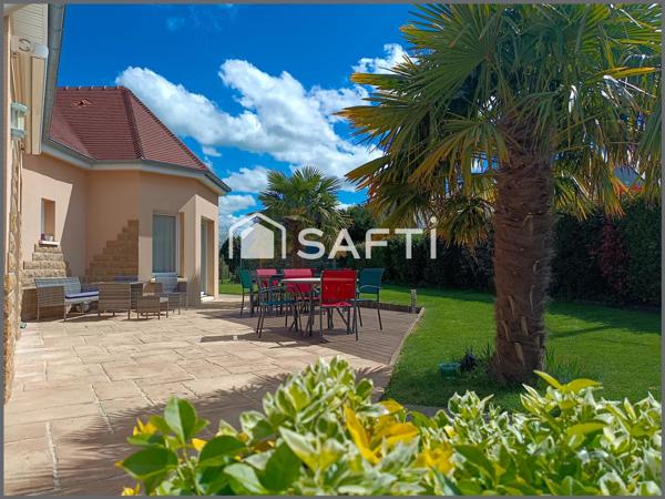 Safti-Benjamin Marcouiller vous propose : Pavillon 9 pièces.