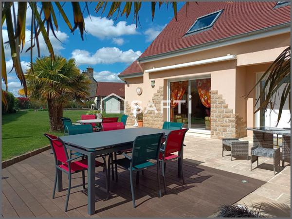 Safti-Benjamin Marcouiller vous propose : Pavillon 9 pièces.