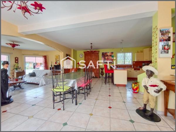 Safti-Benjamin Marcouiller vous propose : Pavillon 9 pièces.