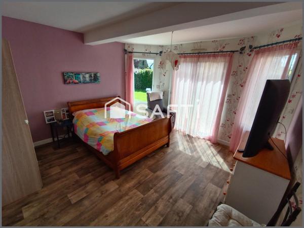 Safti-Benjamin Marcouiller vous propose : Pavillon 9 pièces.