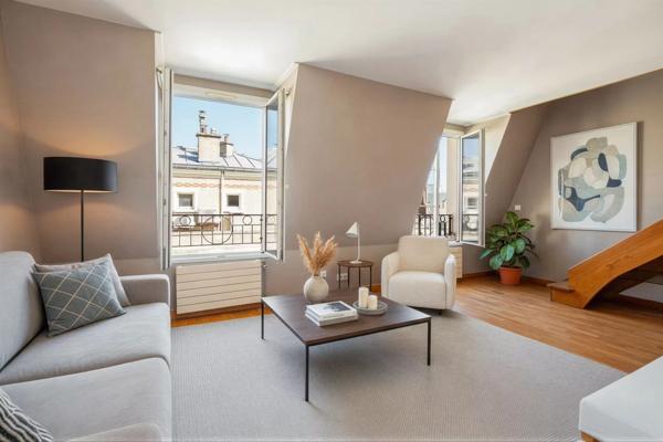 Appartement Paris 16e - VICTOR HUGO / POMPE