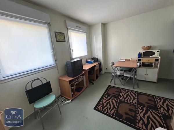 Appartement à vendre 1 pièce 16.64m²