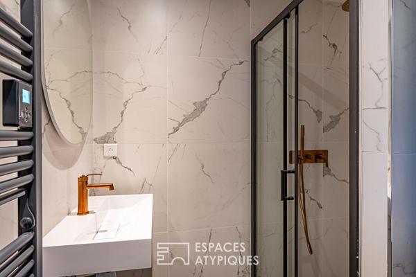 Maison de ville rénovée sur allée privée en centre-ville